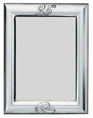 Cornice argento anni - 25,