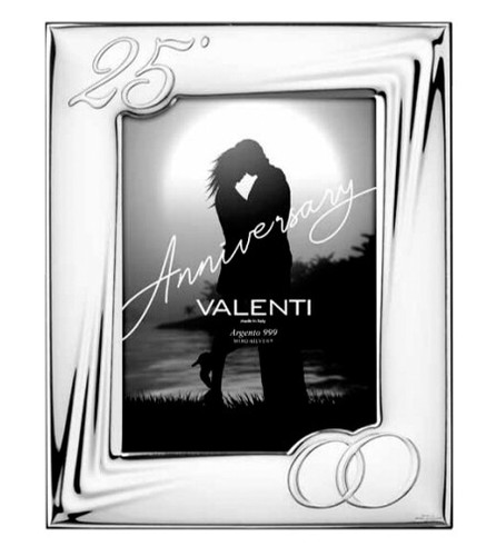 Cornice valenti nozze argento - valenti,