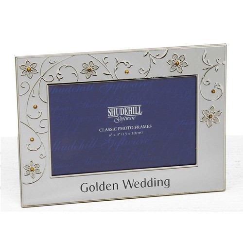 Cornice matrimonio dorato - cornice,