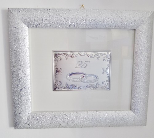 Quadro cornice argento 925 - quadro,