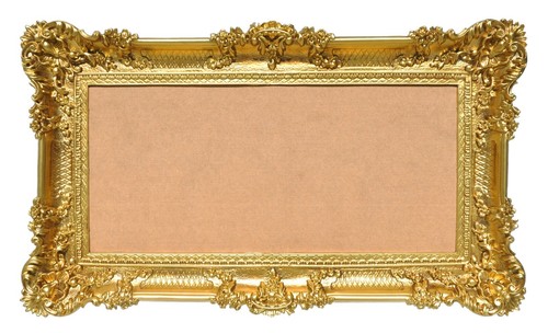 Cornice stile barocco finto - cornice,