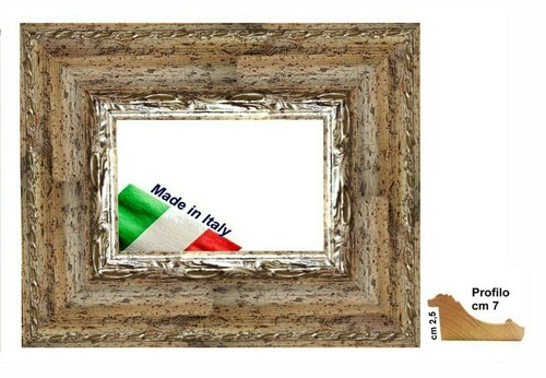 Cornice argento rovescio da - rovescio,