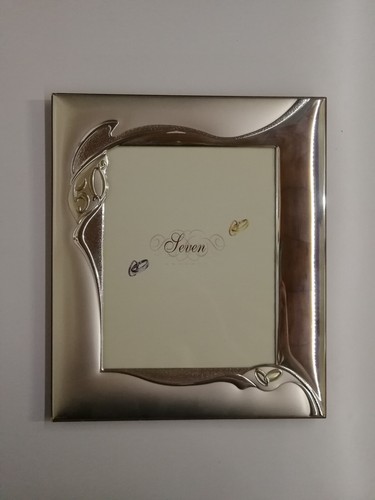 Cornice argento portafoto - cornice, 50°