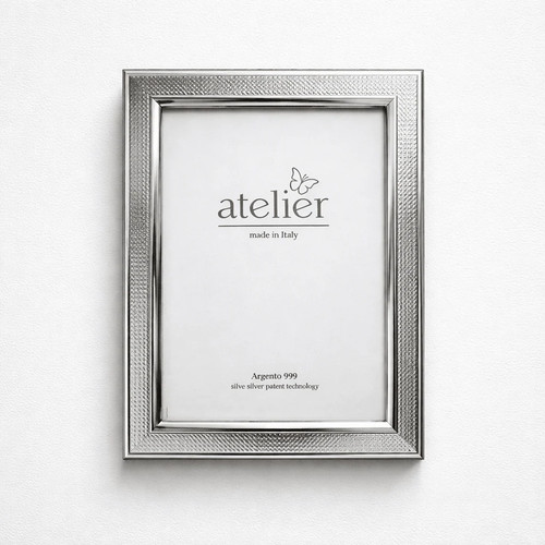 Cornice matrimonio argento - cornice,
